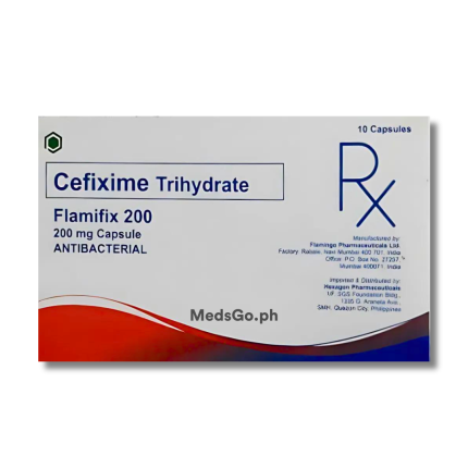 Image of FLAMIFIX 200 CEFIXIME 200MG - 1 CAPSULE