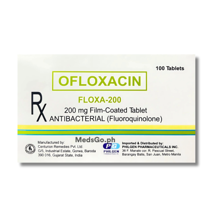Image of FLOXA-200 OFLOXACIN 200MG - 1 TABLET
