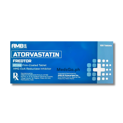 Image of FREDTOR ATORVASTATIN 40MG - 1 TABLET