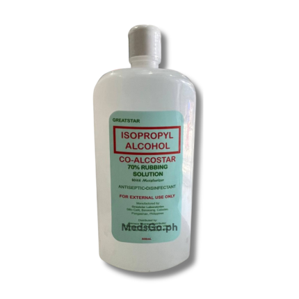 GREATSTAR Isopropyl Alcohol 70% Solution 500mL price in the Philippines ...