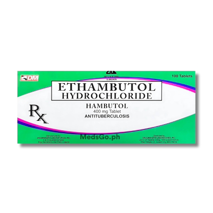 Image of HAMBUTOL ETHAMBUTOL 400MG - 1 TABLET