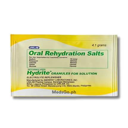 Image of HYDRITE ORAL REHYDRATION SALTS - 1 SACHET BANANA