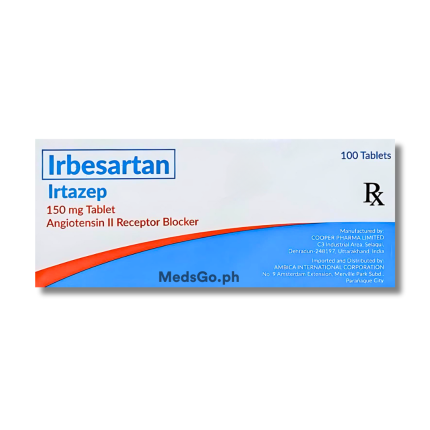 Image of IRTAZEP IRBESARTAN 150MG TABLET 1'S