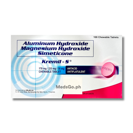 Image of KREMIL-S 1 TABLET - OTC ANTACID
