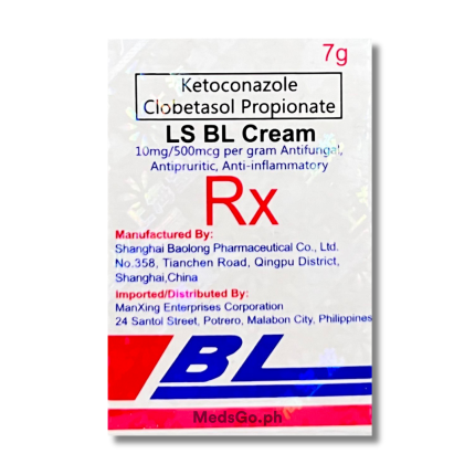 Image of LS BL CREAM 7G