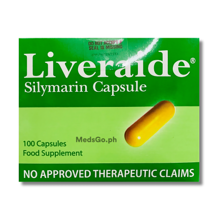 Image of LIVERAIDE MULTIVITAMINS / SILYMARIN - 1 CAPSULE