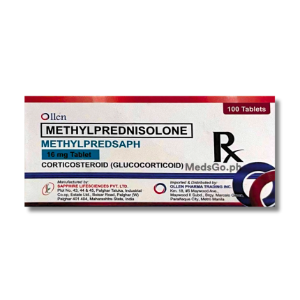 Image of METHYLPREDNISAPH METHYLPREDNISOLONE 16MG - 1 TABLET