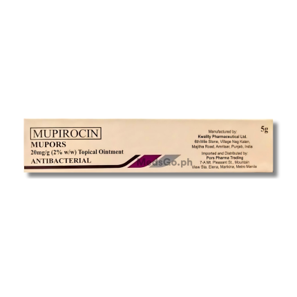 Image of MUPORS MUPIROCIN 2% OINTMENT 5G