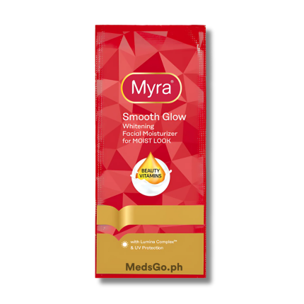 Image of MYRA SMOOTH GLOW WHITENING FACIAL MOISTURIZER 7ML RED