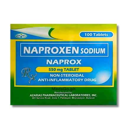 Image of NAPROX NAPROXEN SODIUM 550MG - 1 TABLET