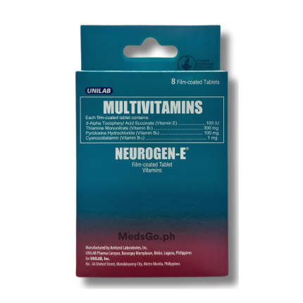 Image of NEUROGEN-E - 1 PACK X 8 TABS