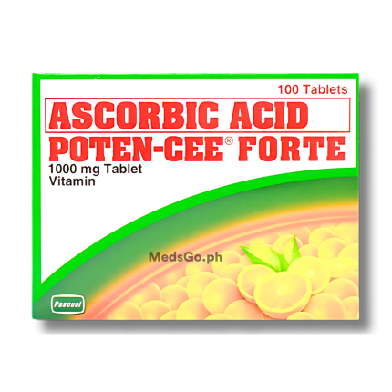 Image of POTEN-CEE FORTE ASCORBIC ACID 1G TABLET 1'S