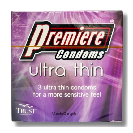 Image of PREMIERE CONDOM ULTRA THIN - 1 BOX X 3'S