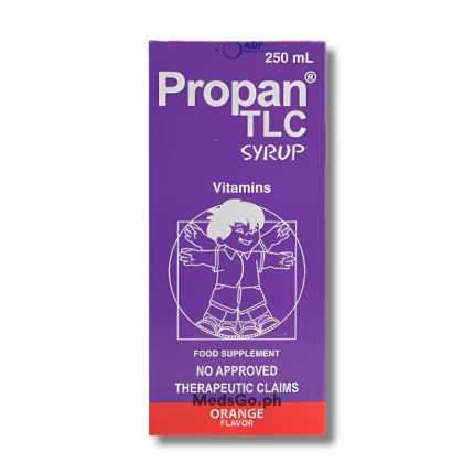Image of PROPAN TLC VITAMINS FOOD SUPPLEMENT SYRUP 250ML ORANGE