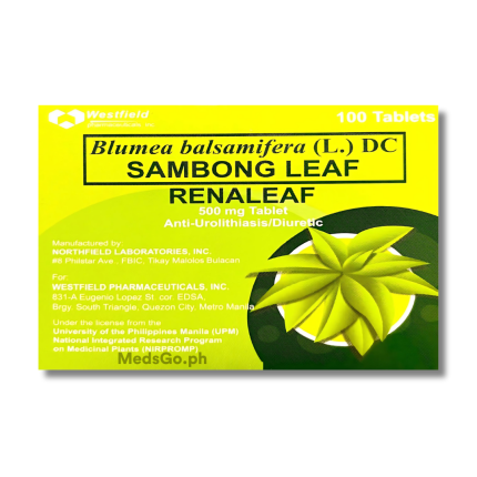 Image of RENALEAF SAMBONG LEAF 500MG - 1 TABLET
