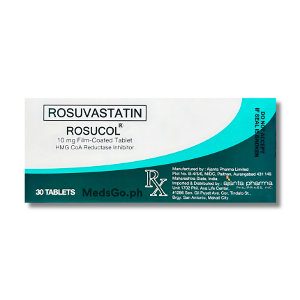 Image of ROSUCOL ROSUVASTATIN 10MG - 1 TABLET