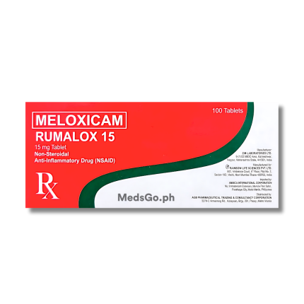 Image of RUMALOX 15 MELOXICAM 15MG - 1 TABLET