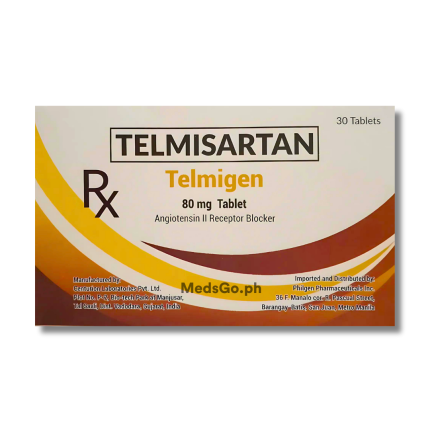 Image of TELMIGEN TELMISARTAN 80MG - 1 TABLET