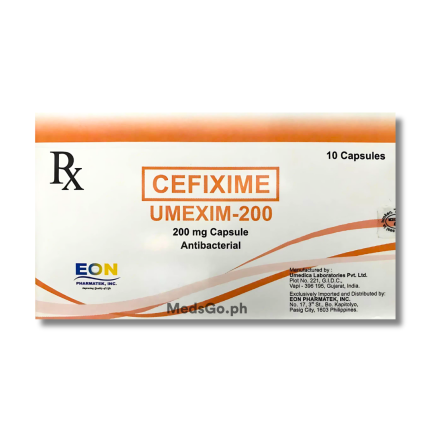 Image of UMEXIM CEFIXIME 200MG - 1 CAPSULE
