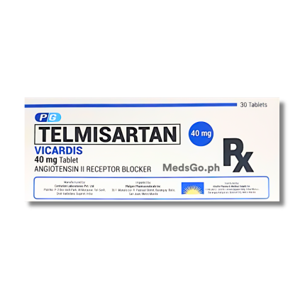 Image of VICARDIS TELMISARTAN 40MG - 1 TABLET