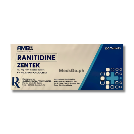 Image of ZENTEK RANITIDINE 150MG - 1 TABLET