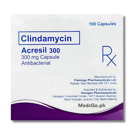 Image of ACRESIL-300 CLINDAMYCIN 300MG - 1 CAPSULE