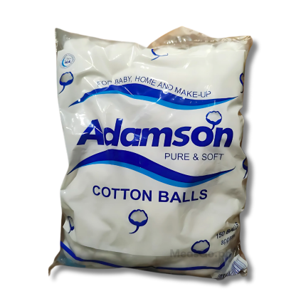 Image of ADAMSON PURE & SOFT COTTON BALLS 150'S