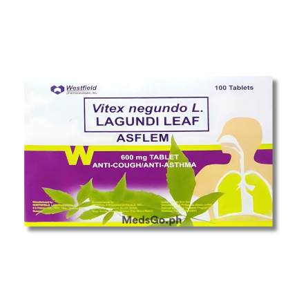 Image of ASFLEM LAGUNDI 600MG - 1 TABLET