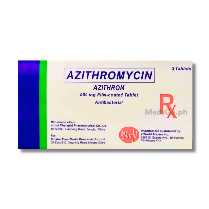 Image of AZITHROM AZITHROMYCIN 500MG - 1 TABLET
