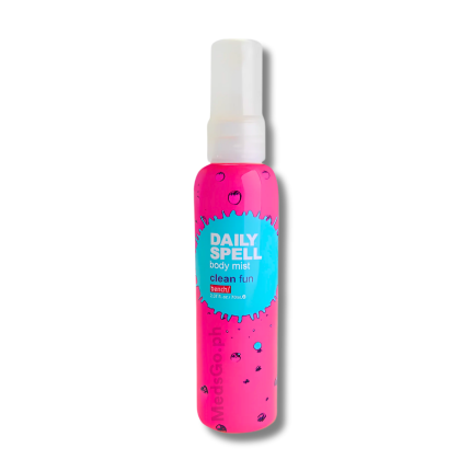 Image of BENCH DAILY SPELL BODY MIST CLEAN FUN 70ML