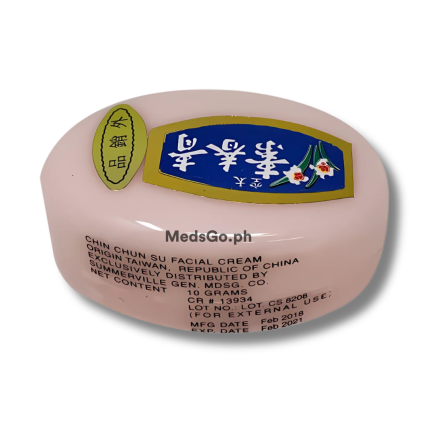 Image of CHIN CHUN SU FACIAL CREAM 10G BLUE 1'S