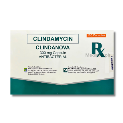 Image of CLINDANOVA CLINDAMYCIN 300MG - 1 CAPSULE