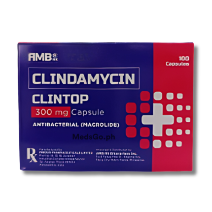 Image of CLINTOP CLINDAMYCIN 300MG - 1 CAPSULE