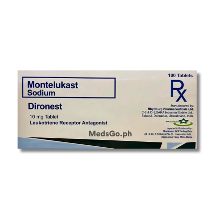Image of DIRONEST MONTELUKAST 10MG - 1 TABLET