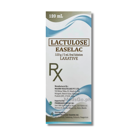 Image of EASELAC LACTULOSE 3.33G / 5ML LAXATIVE SYRUP 120ML