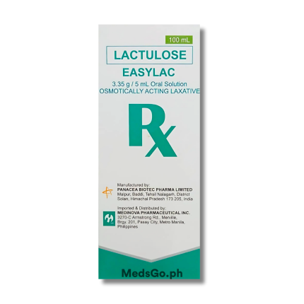 Image of EASYLAC LACTULOSE 3.35G / 5ML ORAL SOLUTION 100ML