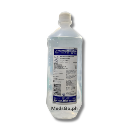 Image of EURO-MED LACTATED RINGER'S SOLUTION FOR IV INFUSION 1000ML