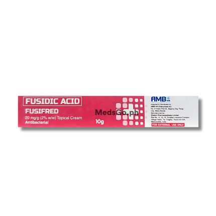 Image of FUSIFRED FUSIDIC ACID 2% CREAM 10G