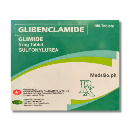 Image of GLIMIDE GLIBENCLAMIDE 5MG TABLET 1'S
