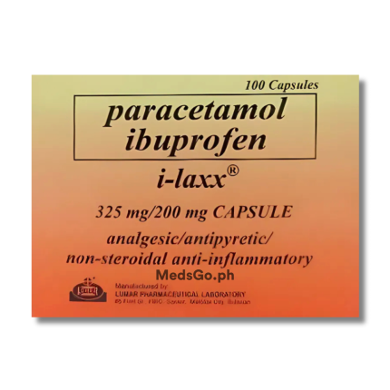 Image of I-LAXX IBUPROFEN / PARACETAMOL 325MG / 200MG - 1 CAPSULE