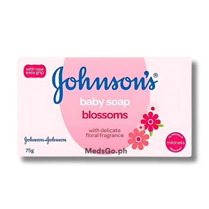 Image of JOHNSON'S  BABY SOAP BLOSSOMS 75G