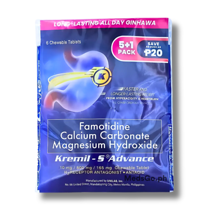 Image of KREMIL-S ADVANCE - PROMO PACK 5+1 TABS