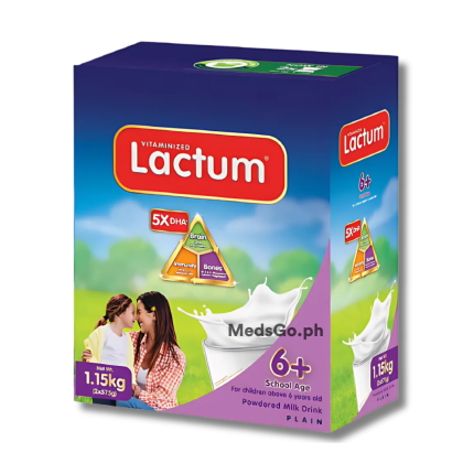 Image of LACTUM 6+ SCHOOL AGE POWDERED MILK PLAIN 1.15KG