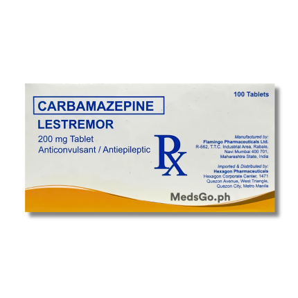 Image of LESTREMOR CARBAMAZEPINE 200MG - 1 TABLET
