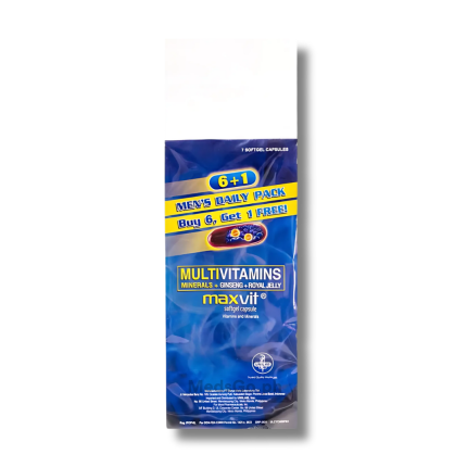 Image of MAXVIT SOFTGEL CAPSULE - PROMO PACK 6+1 CAPS