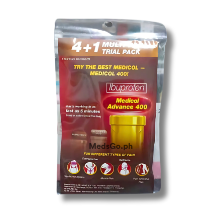 Image of MEDICOL ADVANCE 400 - PROMO PACK 4+1 CAPSULE