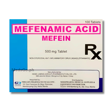Image of MEFEIN MEFENAMIC 500MG - 1 TABLET