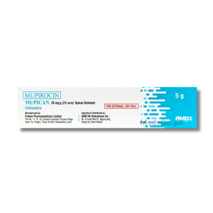 Image of MUPICAN MUPIROCIN 2% OINTMENT 5G