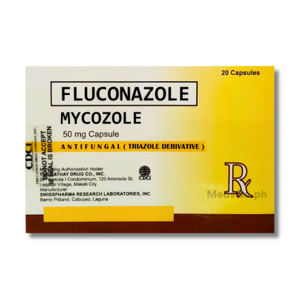 Image of MYCOZOLE FLUCONAZOLE 50MG CAPSULE 1'S