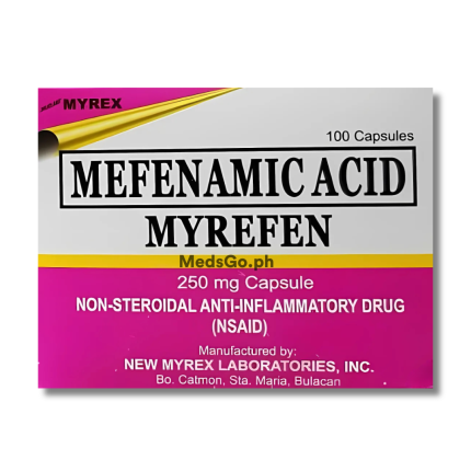 Image of MYREFEN MEFENAMIC ACID 250MG - 1 CAPSULE